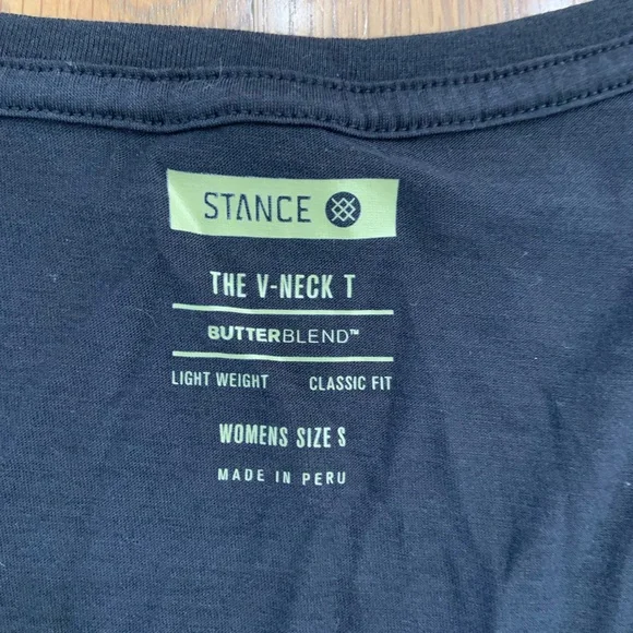 Stance Butter Blend V Neck T Shirt - Picture 2 of 3